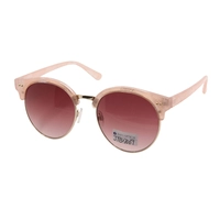 Name Brand Wholesale Vintage Fashion Baby Mirror Lens Pink Girl Sunglasses